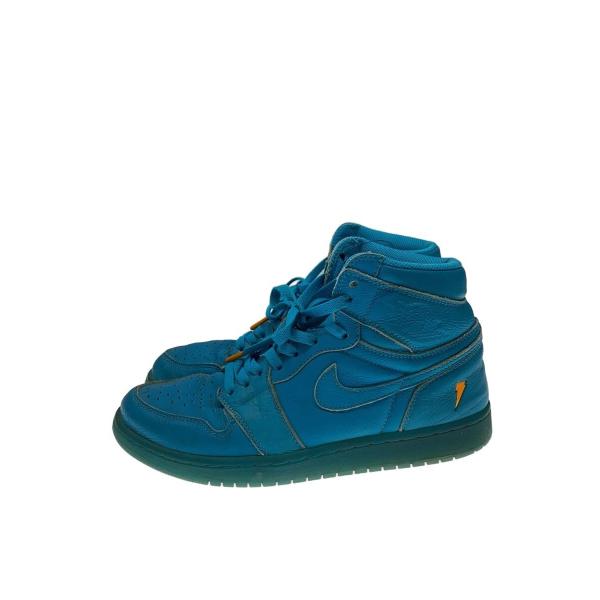NIKE◆AIR JORDAN 1 RETRO HI OG G8RD/エアジョーダンレトロハイ/ブルー/AJ5997-455//