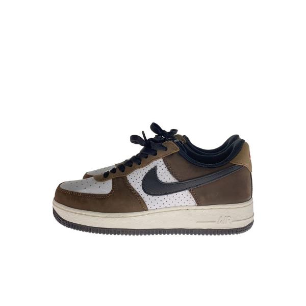 NIKE◆ローカットスニーカー_HJ4323-100/26.5cm/BRW/レザー//