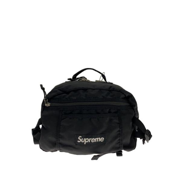 Supreme◇ウエストバッグ/ナイロン/BLK16SS/BOX LOGO/// : セカンド