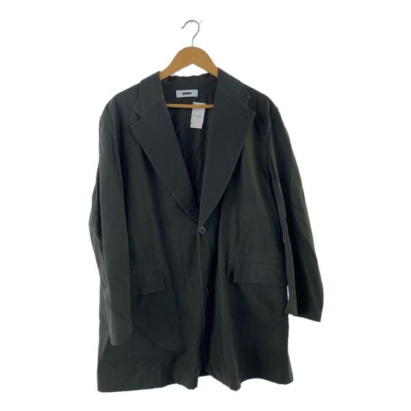 REVERBERATE ブラック チェスターコート REVERBERATE◇チェスターコート/38/コットン/GRY// : セカンド