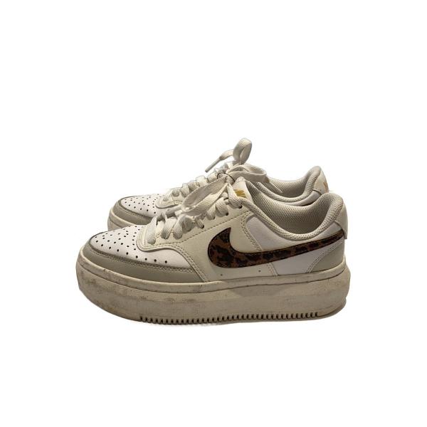 NIKE◇COURT VISION ALTA_コート ビジョン アルタ/22.5cm/WHT