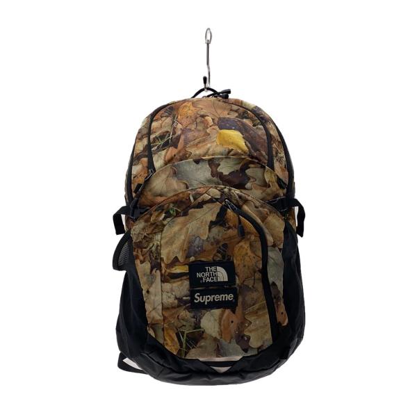 Supreme◇×THE NORTH FACE/16AW/Pocono Backpack/ナイロン/BRW