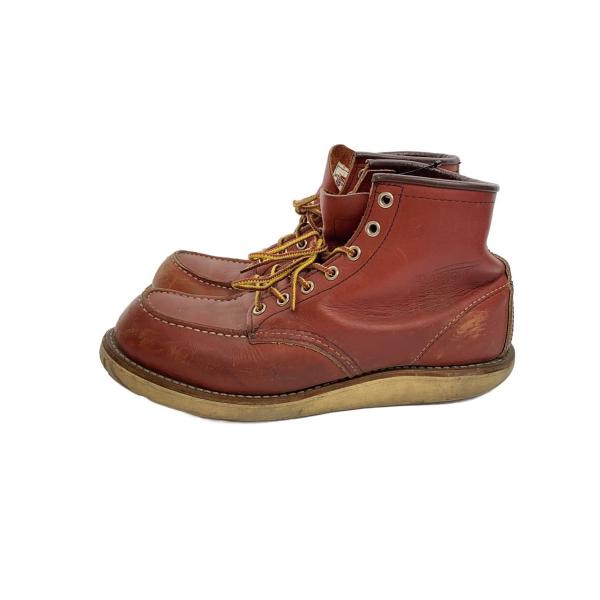 RED WING◇レースアップブーツ/25.5cm/BRW/8875// : セカンド