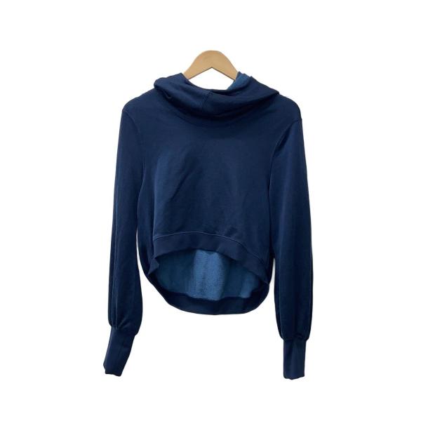 mame kurogouchi◇Cropped Relaxed Sweat Hoodi/パーカー/1/ナイロン