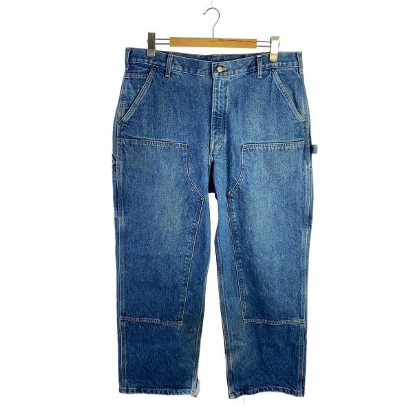 Carhartt◇ペインターパンツ/38/コットン/BLU/無地/B73-DST : セカンド