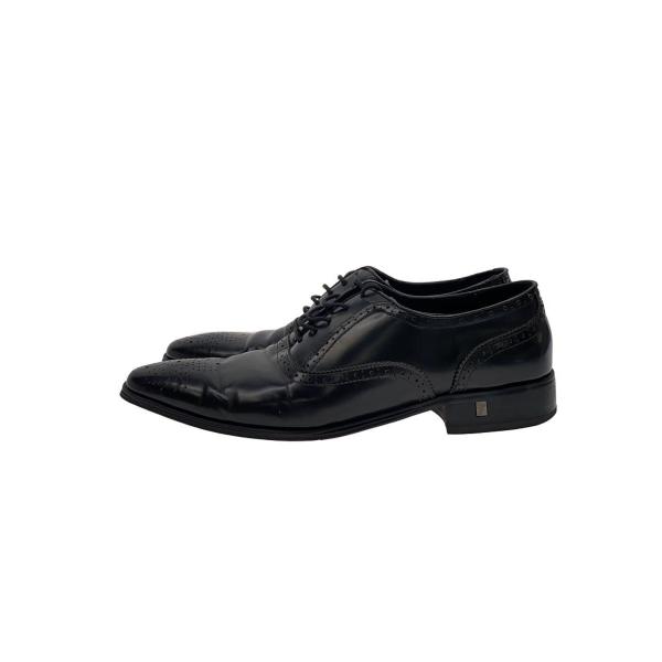 VERSACE◇ドレスシューズ/43/BLK/レザー : セカンドストリートYahoo!店