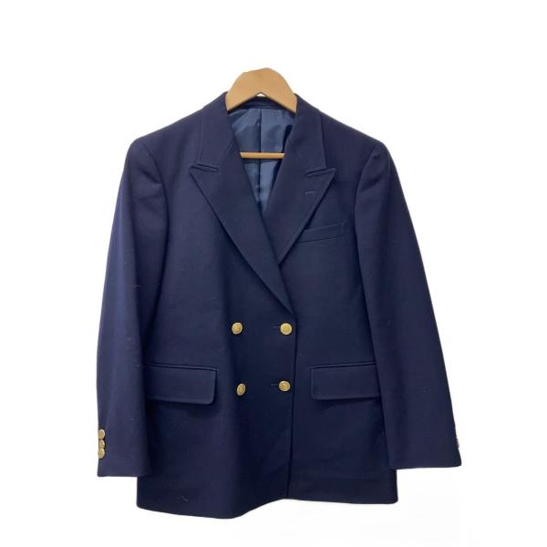 J.PRESS◇紺ブレ/金ボタン/ダブル/キッズ160/テーラードジャケット