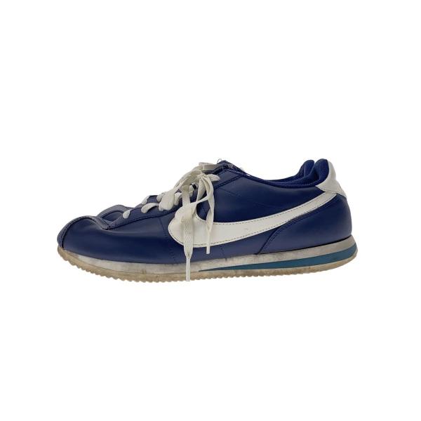 NIKE◆CORTEZ MIDNIGHT/30cm/NVY/PVC/dm4044-400