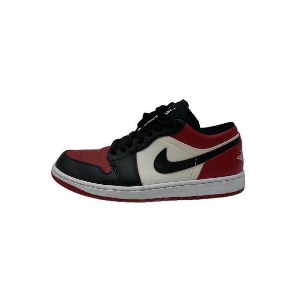 NIKE◇AIR JORDAN 1 LOW_エア ジョーダン ロー/26.5cm/RED : セカンド