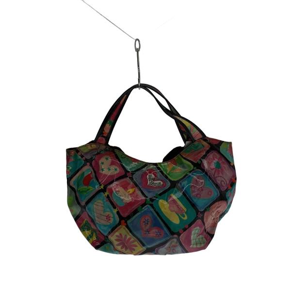 Think Bee!◇トートバッグ/PVC/マルチカラー : セカンドストリート