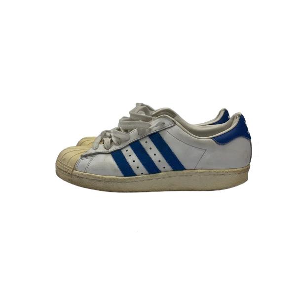 adidas◆ローカットスニーカー/25.5cm/BLU/g61068
