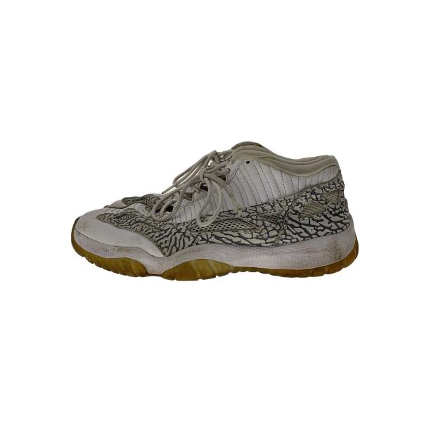 NIKE◆AIR JORDAN 11 RETRO LOW/エアジョーダンレトロロー/ホワイト/306008-102/27cm/