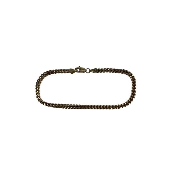 AVALANCHE GOLD&JEWELRY◇ブレスレット/--/GLD/メンズ : セカンド