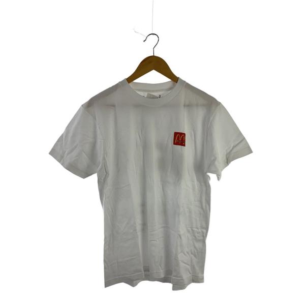 Tom Sachs◇Tシャツ/M/コットン/WHT/tom sachs/McDonal`d/マクドナルド 