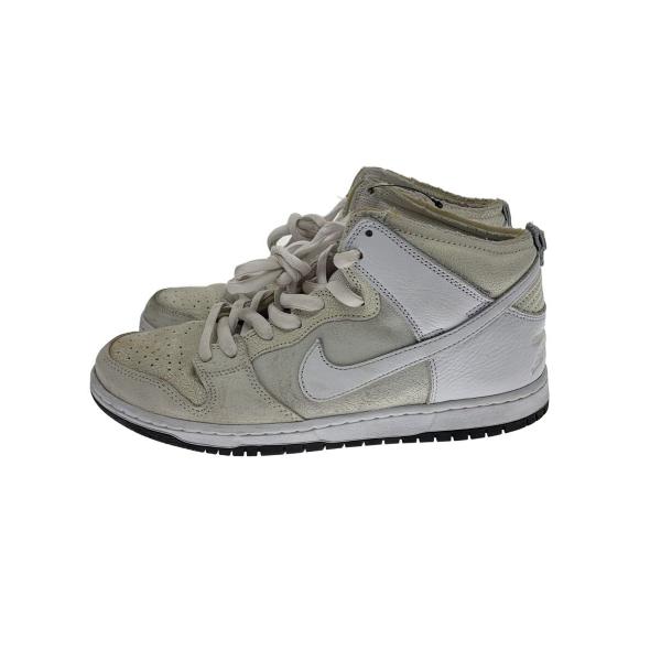 NIKE◆ハイカットスニーカー/26.5cm/WHT/HM5837ー100