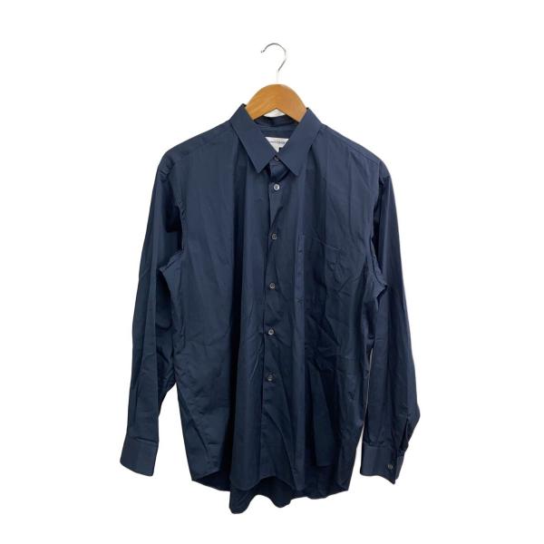 専用 COMME des GARCONS SHIRT CDGS1PL シャツ L COMME des GARCONS SHIRT◇長袖シャツ/M/コットン/NVY/無地/CDGS1PL