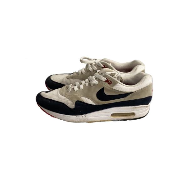 NIKE◆AIR MAX 1 ANNIVERSARY/エアマックスアニバーサリー/グレー/908375-104/27cm/GR