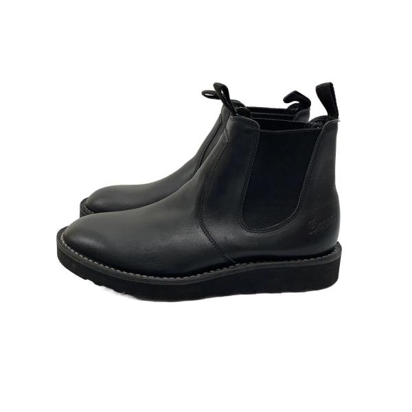 Danner◇SKIDMORE SIDEGORE SD/サイドゴアブーツ/--/BLK/D219876
