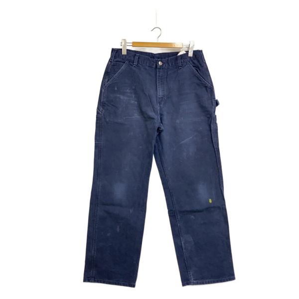 Carhartt◇ペインターパンツ/36/コットン/NVY/B11-MDT : セカンド