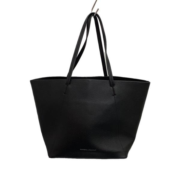 Borders at Balcony/トートバッグ/--/BLK : セカンドストリートYahoo