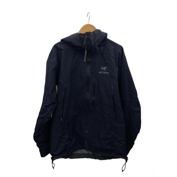 ARC'TERYX◇ナイロンジャケット/L/ナイロン/NVY/25694 : セカンド