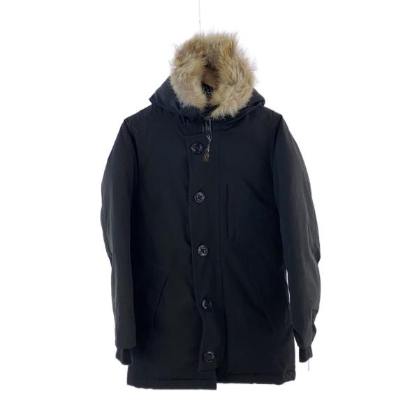 CANADA GOOSE◇ダウンジャケット/XXS/ポリエステル/BLK/無地/3423JM