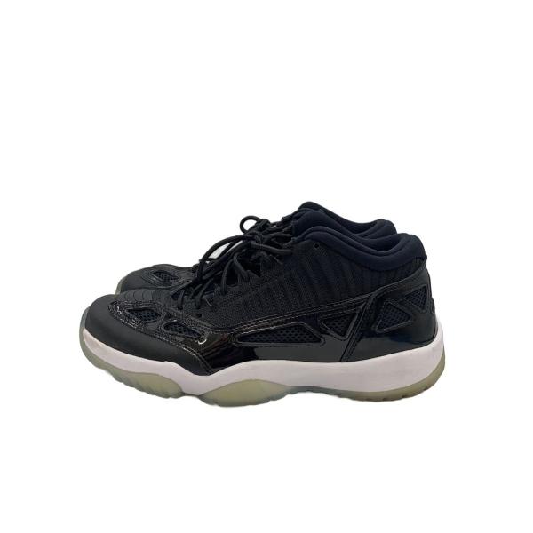 NIKE◆AIR JORDAN 11 RETRO LOW IE/エアジョーダンレトロロー/ブラック/919712-041/2//