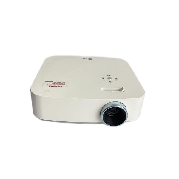 週末割引セール LG ジャパン CineBeamプロジェクター PF50KS LG Electronics Japan◇プロジェクター CineBeam PF50KS [ホワイト