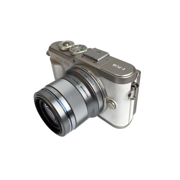 OM SYSTEM(OLYMPUS)◇デジタル一眼カメラ OLYMPUS PEN E-PL10 EZダブル