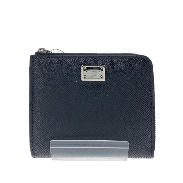 DOLCE&GABBANA◇2つ折り財布/--/BLK/メンズ : セカンドストリートYahoo