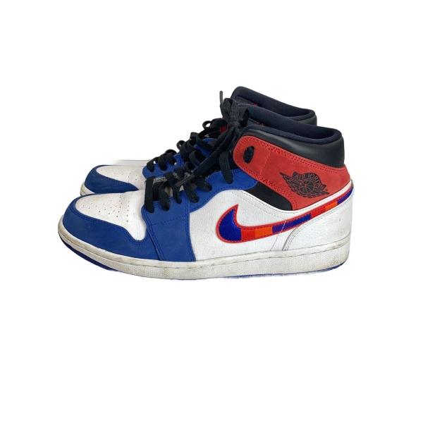 NIKE◆ハイカットスニーカー/27.5cm/WHT/852542-146