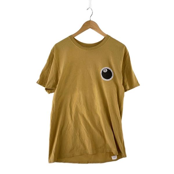 STUSSY◇8ボールTシャツ/M/コットン/CML// : セカンドストリートYahoo 