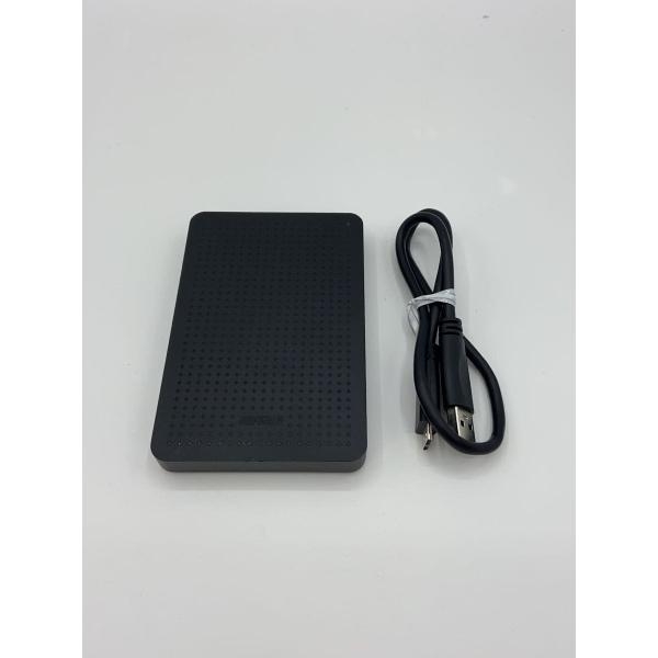 BUFFALO◇外付け ハードディスク MiniStation HD-PCF1.0U3-BBC