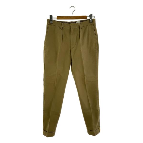 BROWN by 2-tacs◇TIGHT SLACKS/ボトム/M/コットン/BEG/無地/B15-P004