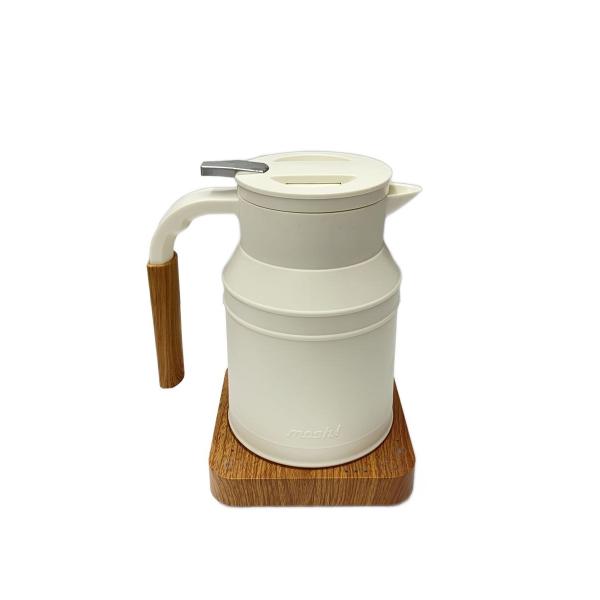 【新品未使用】mosh! モッシュ 電気ケトル M-EK1 アイボリー DOSHISHA◇ドウシシャ/電気ポット・電気ケトル mosh! M-EK1IV