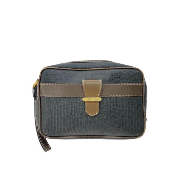 dunhill / ミニショルダーバッグ/--/BRW dunhill◇セカンドバッグ/レザー/BRW : セカンドストリートYahoo!店