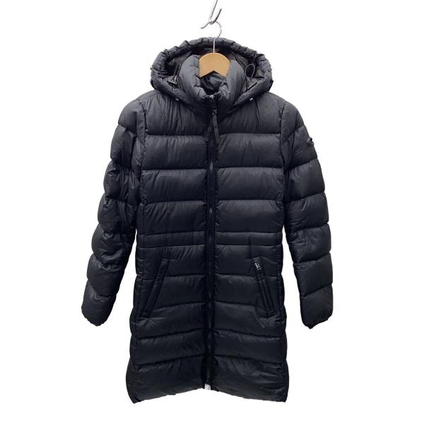 COACH◇コーチ/フーディダウンコート/--/ポリエステル/BLK/1169