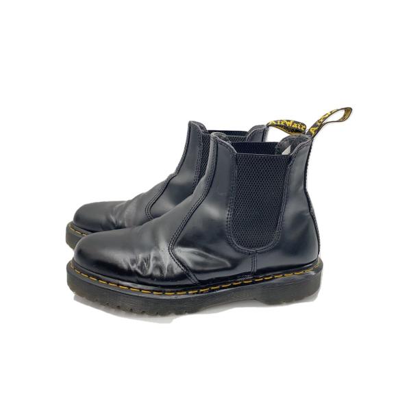 Dr.Martens◇ドクターマーチン/サイドゴアブーツ/UK9/BLK/2976BEX