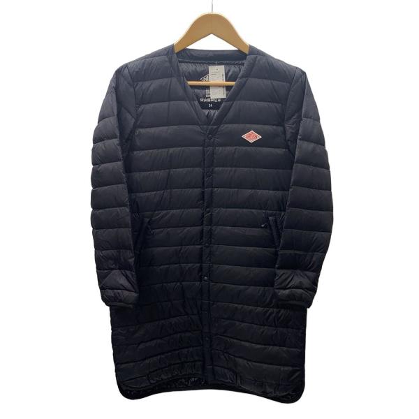 DANTON◇ダントン/V Neck Inner Down Long Jacket/34/JD-8935