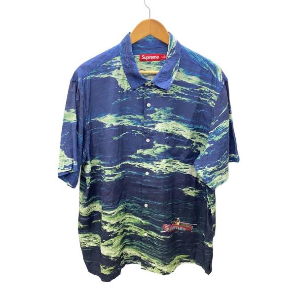 Supreme◇シュプリーム/25SS/Boat S/S Shirt/XL/レーヨン/マルチカラー