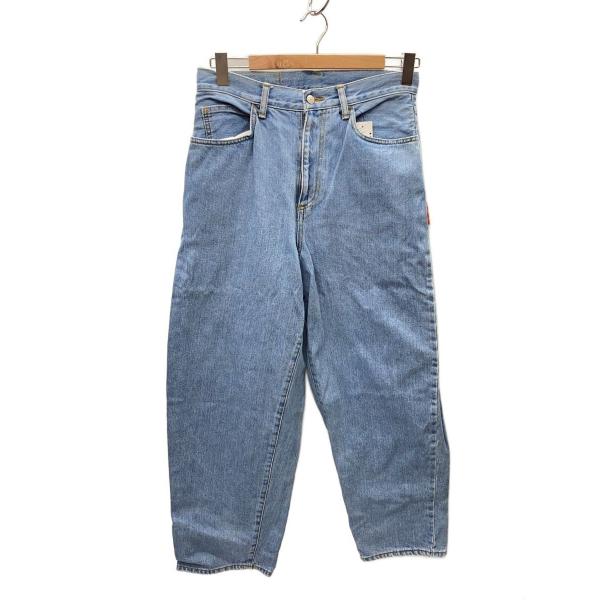 Blackeyepatch / ブラックアイパッチ/ストレートパンツ/32/デニム/IDG/取扱注意 Blackeyepatch◇ブラックアイパッチ/ストレートパンツ/32/デニム/IDG