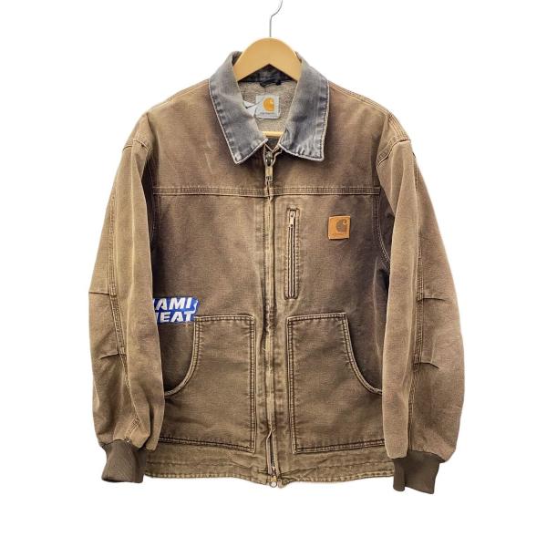 Carhartt◇カーハート/トラディショナルジャケット/--/コットン/BRW