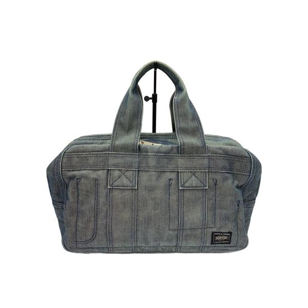 PORTER◇ポーター/ミニボストンバッグ/キャンバス/IDG : セカンド