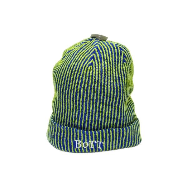 BoTT◇ボット/ニットキャップ/FREE/アクリル/GRN/メンズ : セカンド