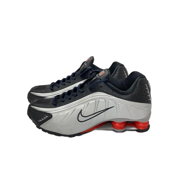 NIKE◆ナイキ/SHOX R4 METALLIC SILVER/29cm/GRY/HQ1988-002