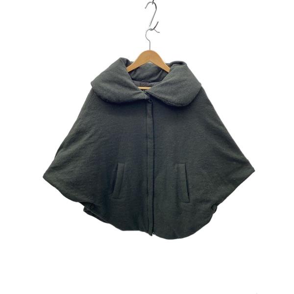 TATRAS◇タトラス/ダウンポンチョ/1/ウール/KHK/LTA-4232 : セカンド