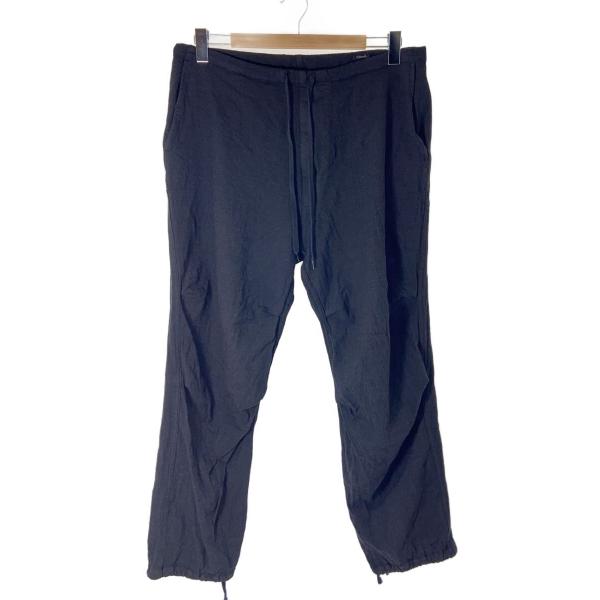 COMOLI◇ウールニータックイージーパンツ/21ss/ストレートパンツ/1
