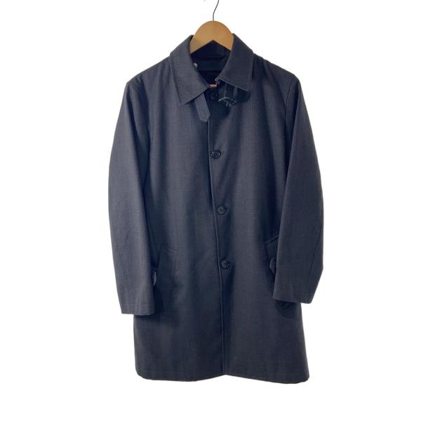 UNITED ARROWS ウール ステンカラーコート 中綿ベスト取り外し可能