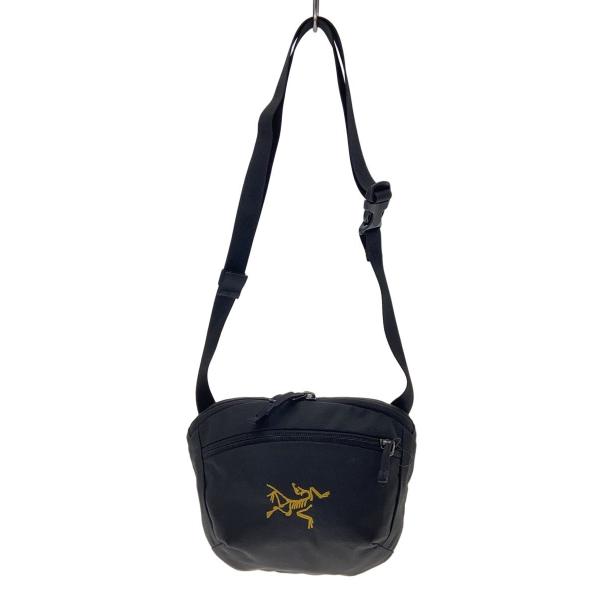 ARC'TERYX ショルダーバッグ ARC'TERYX◇ショルダーバッグ/ポリエステル/BLK/X000006157-136157-01