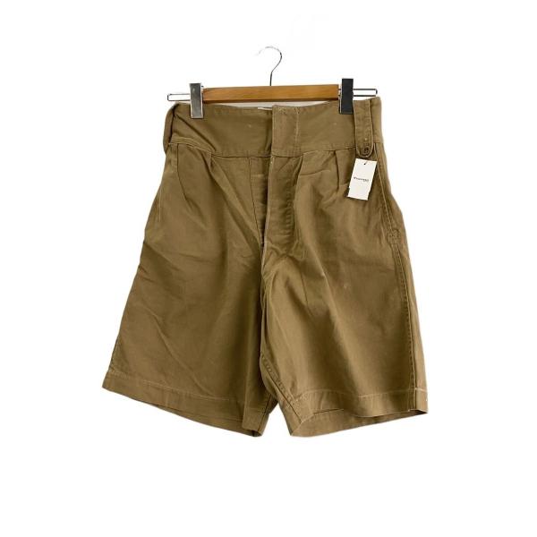 BRITISH MILITARY◇ショートパンツ/30/コットン/CML/グルカショーツ